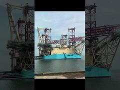 KANGBO Bouwkranen op diverse locaties