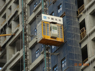 VFD Motor 46 M / Min Building Site Rack And Pinion Hoist